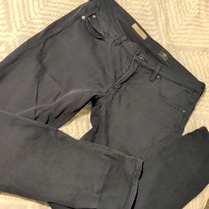 AG Adriano Goldschmted black jeans size 29R